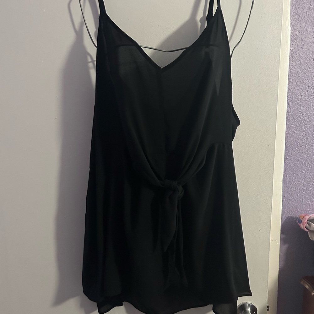 Torrid black tank
